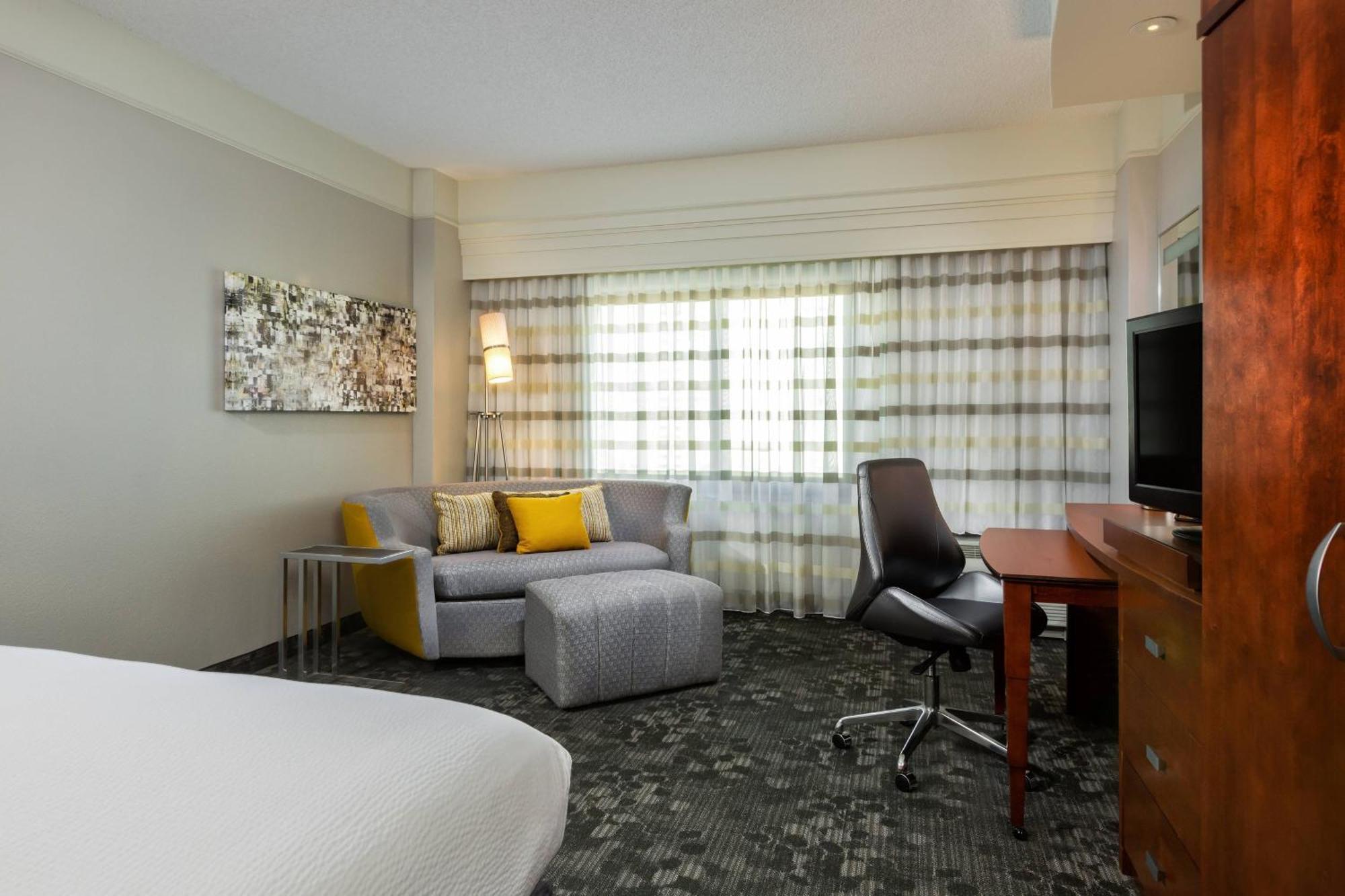 Courtyard By Marriott Houston Galleria Exterior foto